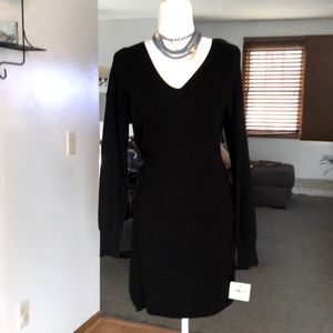 🛍 Little Black Dress Sweater